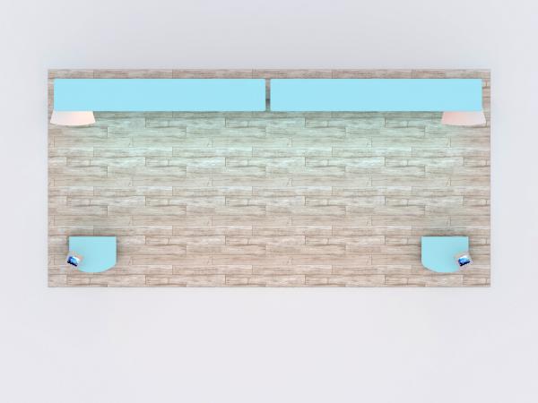 VK-2989 Trade Show Exhibit -- Plan View